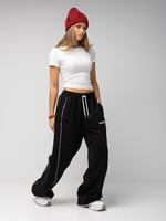 Брюки спортивные оверсайз