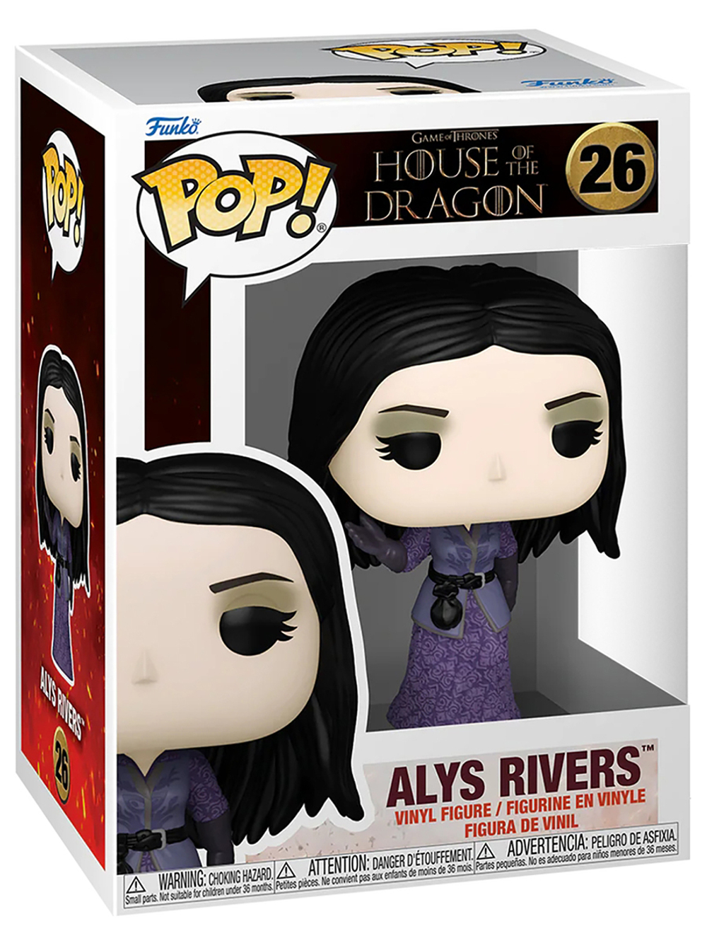 Фигурка Funko POP! TV HOTD S4 Alys Rivers (26) 83463