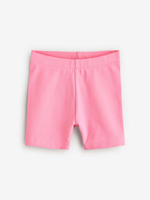 Шорты-велосипедки для девочки Next E65-382, 5 шт., Салатовый, Розовый, Голубой