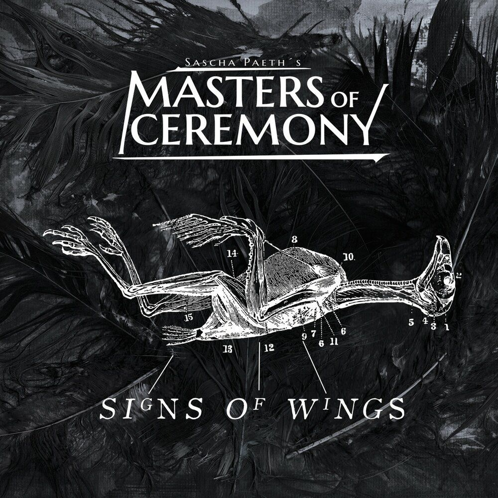 MASTERS OF CEREMONY (AVANTASIA members) - Signs Of Wings 2019, музыкальный компакт диск