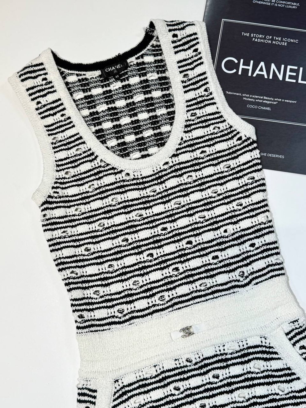 Платье CHANEL