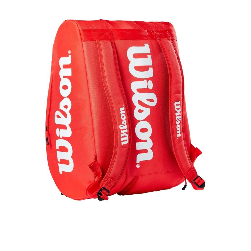 Wilson Padel Super Tour Сумка - red/white