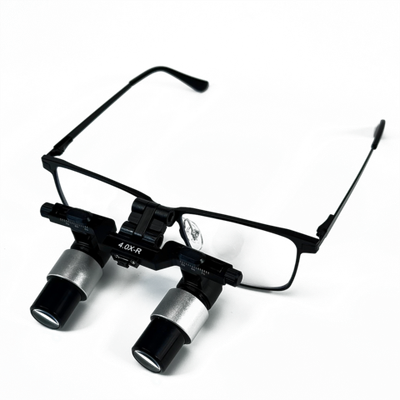 Лупы бинокулярные Hakori Kepler 4.0x. Титан