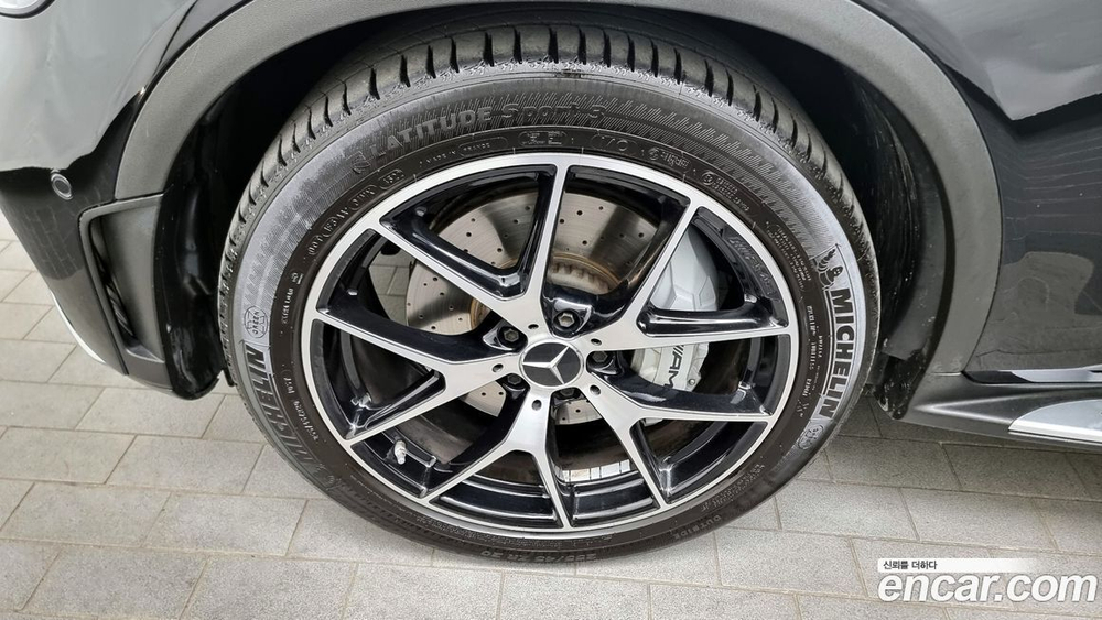 Mercedes-Benz GLC-Class X253 AMG GLC43 4MATIC Coupe (05.2021)