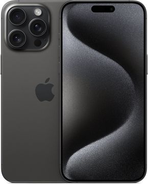 Apple iPhone 15 Pro Max 1TB Черный Титан (Dual: nano SIM + eSIM)