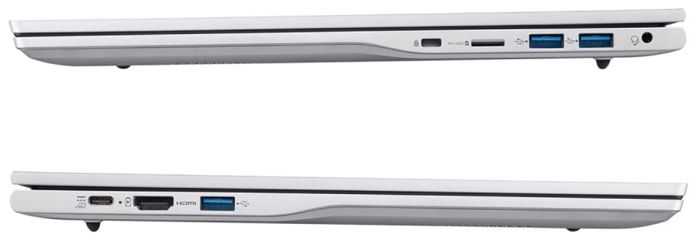 Ноутбук Acer Aspire Lite AL16-52P 16" / 16 Гб / SSD 512 Гб / Без ОС / NX.J5SER.001
