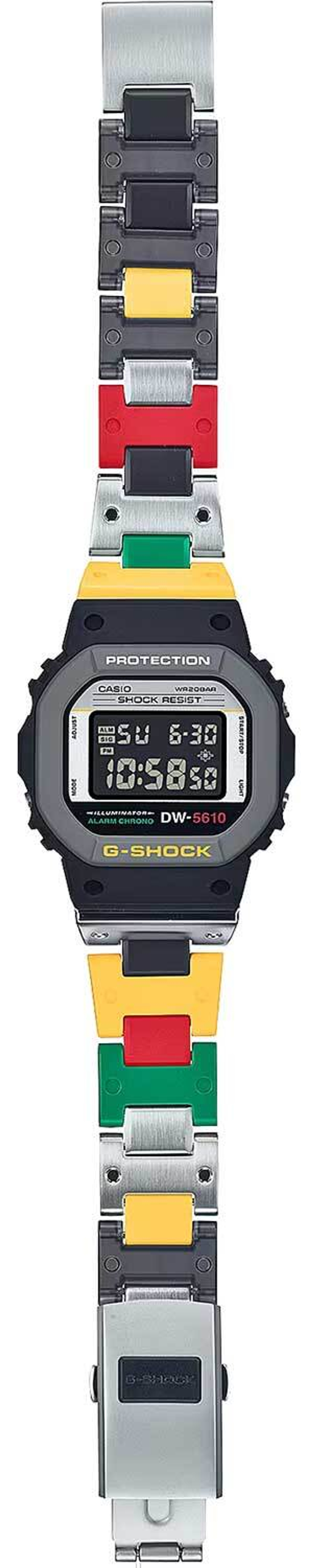 Мужские наручные часы Casio DW-5610MT-1