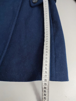 Пальто Benetton с шерстью 42 размер