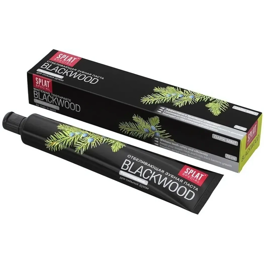 Зубная паста SPLAT Special Черное дерево 75мл