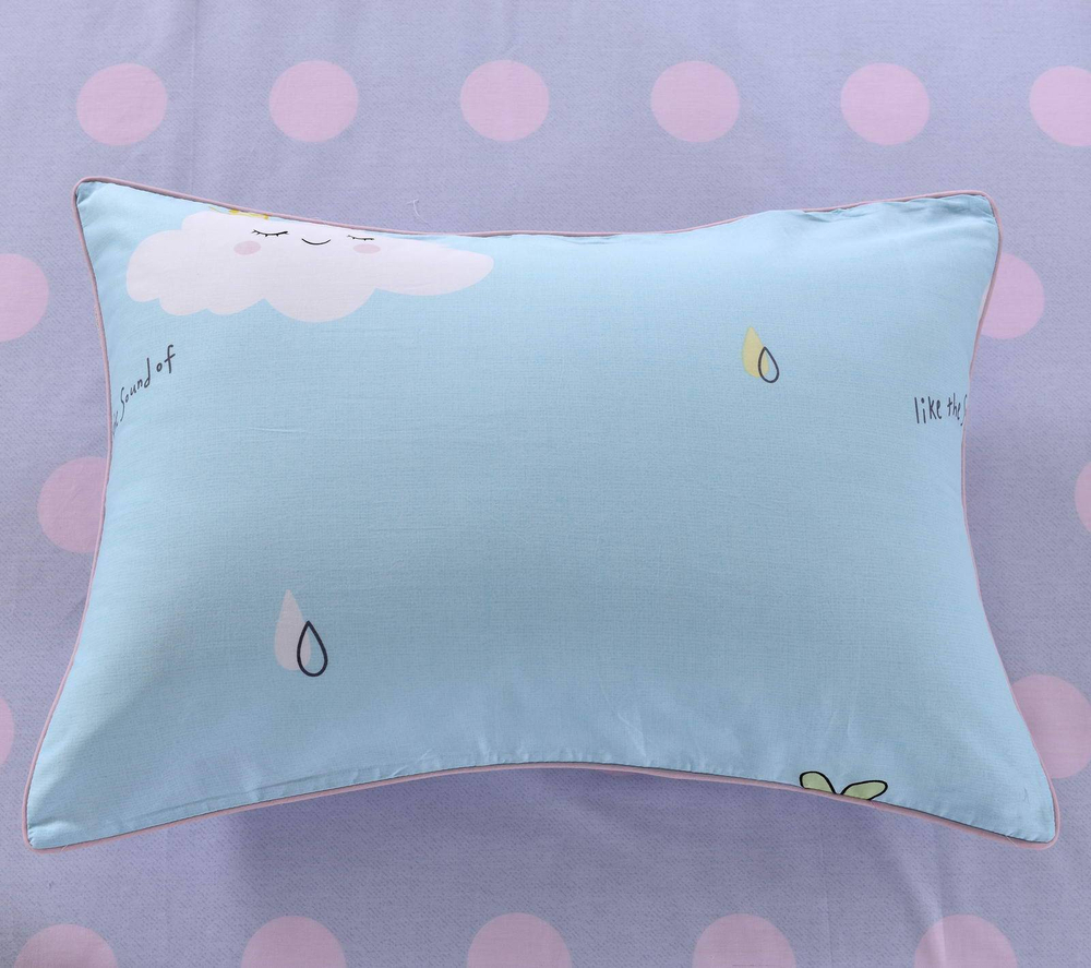 Детское постельное белье Sofi De MarkO Тучка голубое