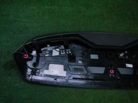 Спойлер крышки багажника Mercedes A W177 (2018-н.в.) хэтчбек