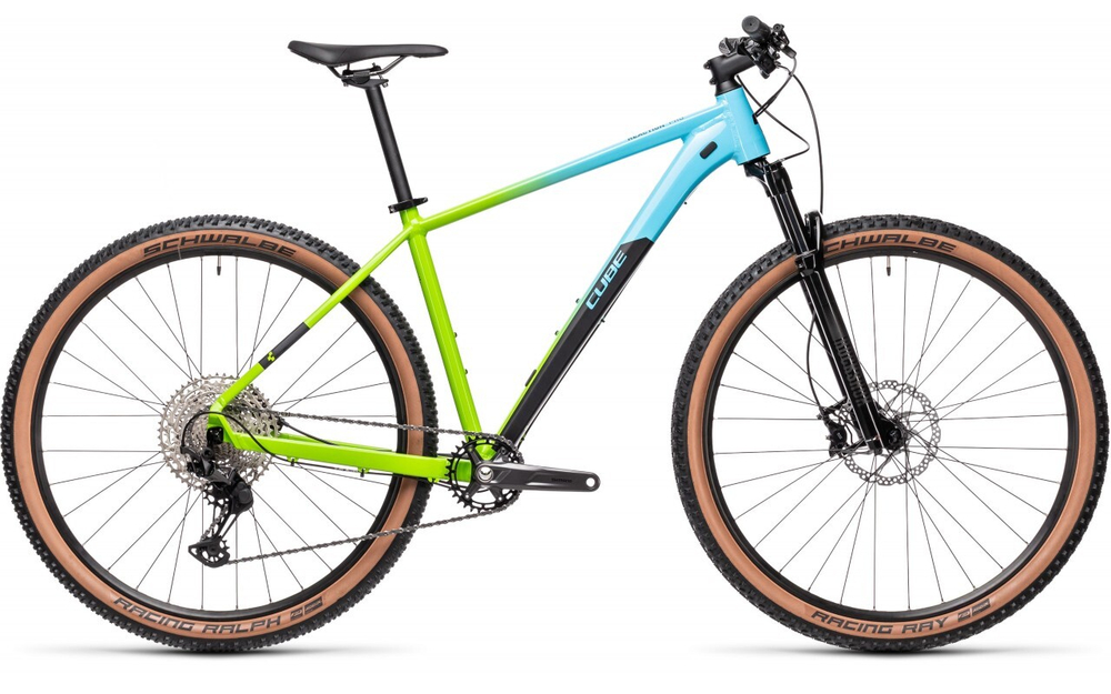 Горный велосипед Cube Reaction Pro 29 (2021)