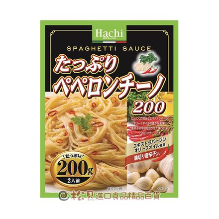Соус для спагетти Пеперончино с перцем чили с чесноком Hachi, 200 гр