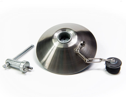 Защита бензобака Антислив Ø 80 Конус Польша