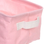 Корзина для хранения с ручками «ФРАТТИ БУМ», принт единорожка, 23*16*12см (лейбл Селфи)