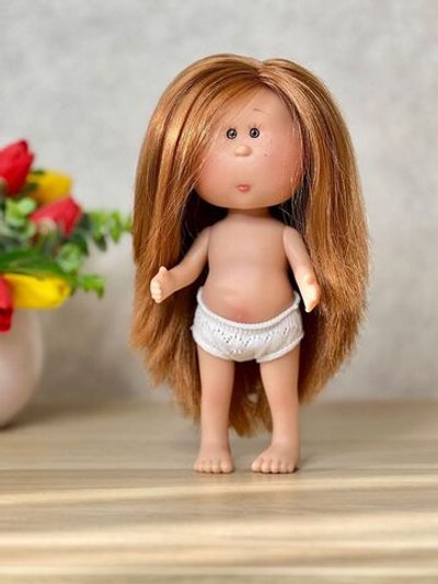 Кукла Nines виниловая 23см Little Mia без одежды (3199W3)
