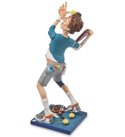 Forchino FO-85555 Статуэтка «Игрок в падел-теннис» (The Padel Player. Forchino)
