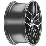 Диск колесный BBS CC-R 9.5x19 5x120 ET40 CB82.0 graphite/diamond cut