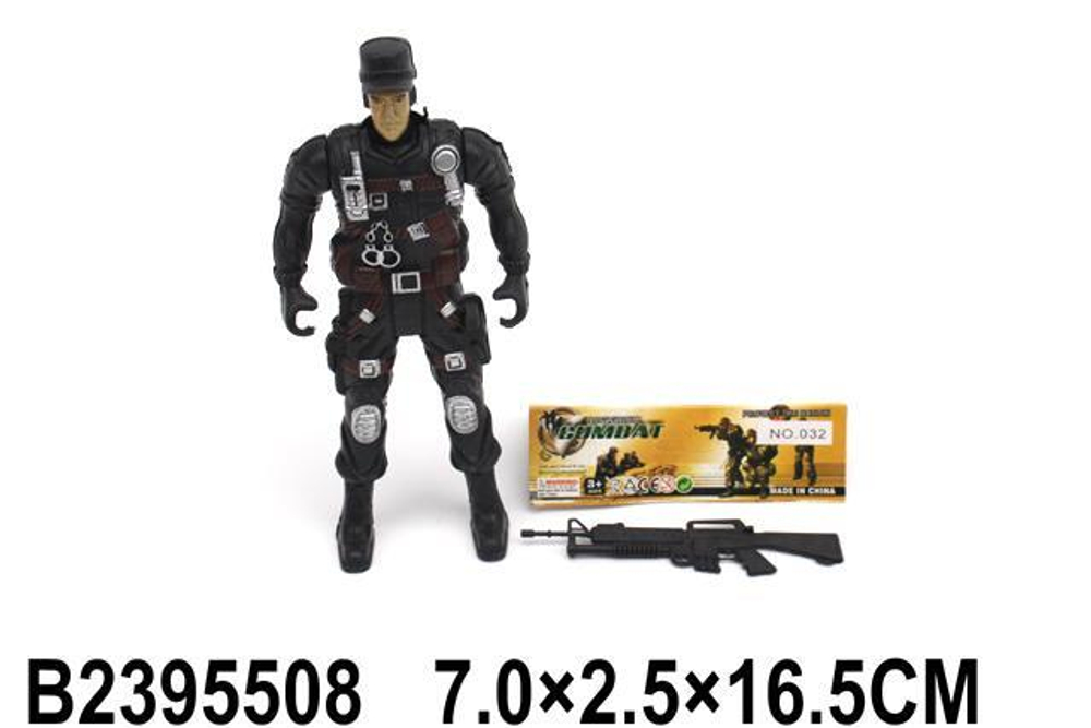 Фигурка Солдата, пакет 032