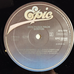 Винтажная виниловая пластинка LP Boston Dont Look Back (Holland 1978)