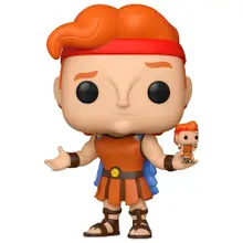 Фигурка Funko POP! Disney Hercules Hercules with Action Figure WonderCon23 (Exc) (1329) 69370