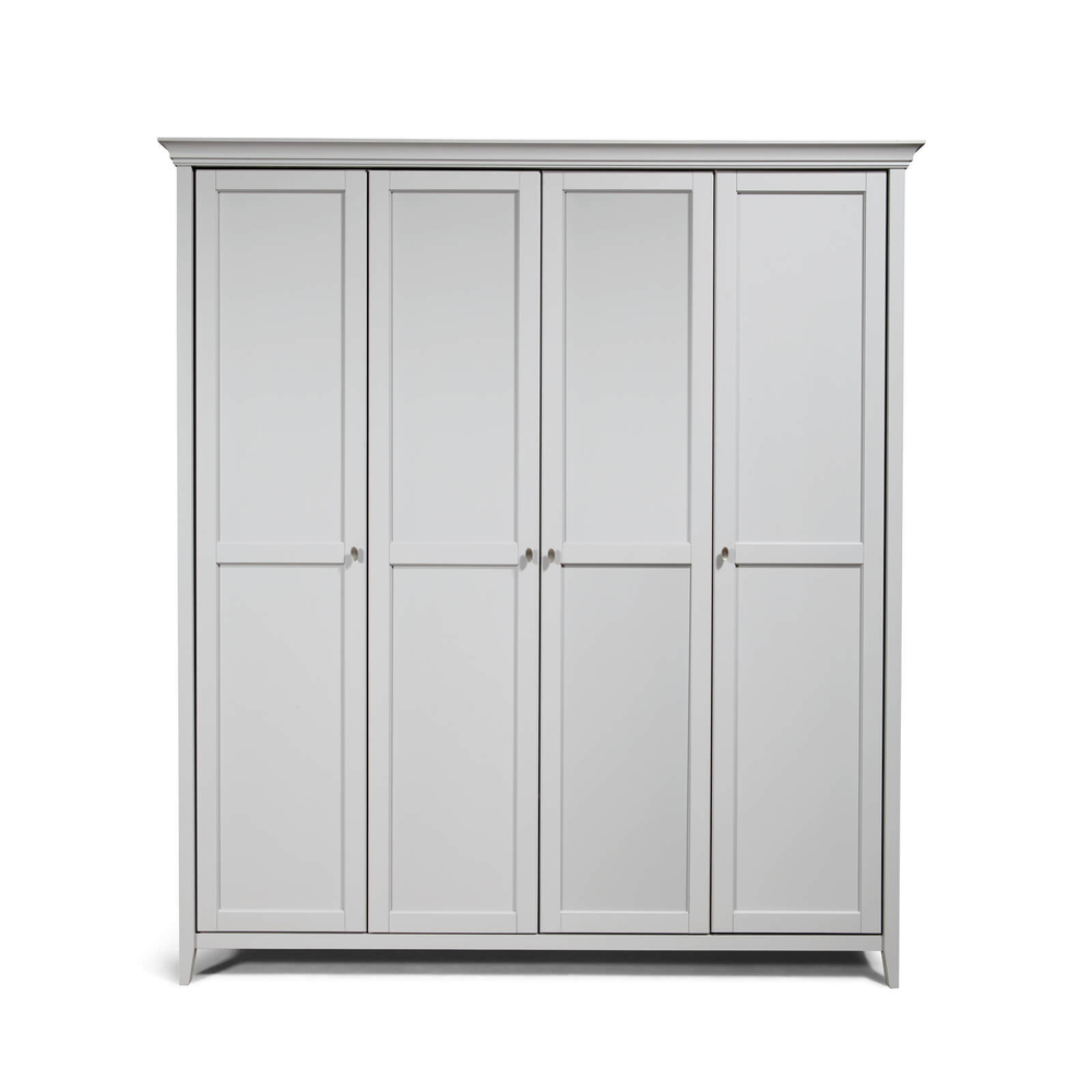 ЭЛЬЗА Шкаф для одежды ГМ 8811 /берёза (СВ.СЕРЫЙ)