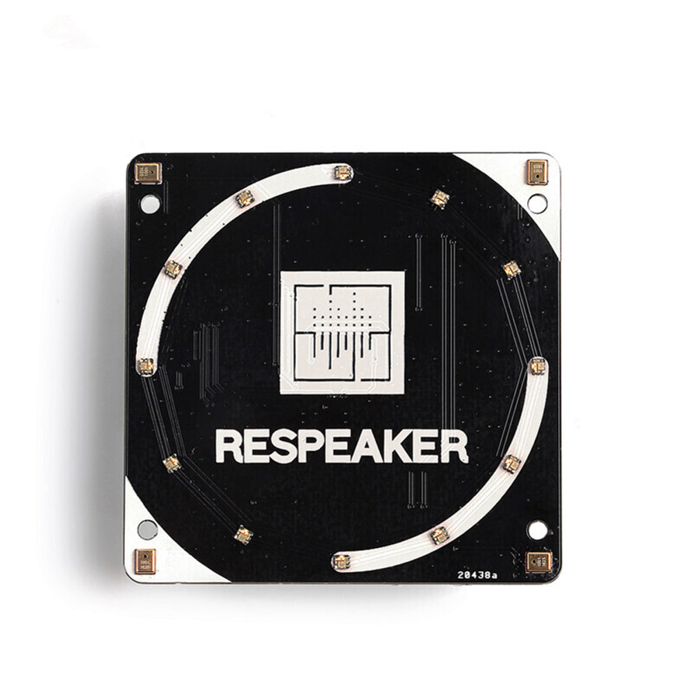 ReSpeaker 4-Mic Array for Raspberry Pi