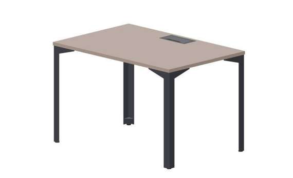 Стол 118х78х75см (металлический аутлет)