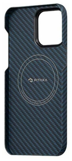 Чехол для IPhone 14 Pro Max (KI1408PM) Pitaka MagEZ Case 3 черно-синий