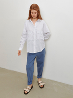 Рубашка Camel White Stripe
