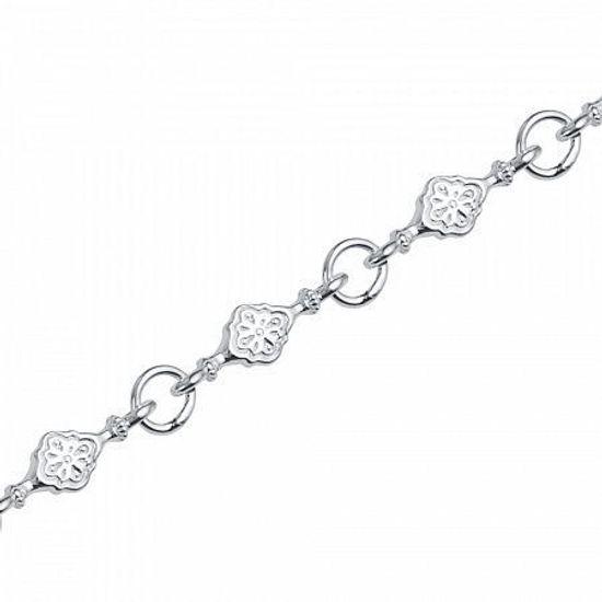 Цепь Литая. Цветок.