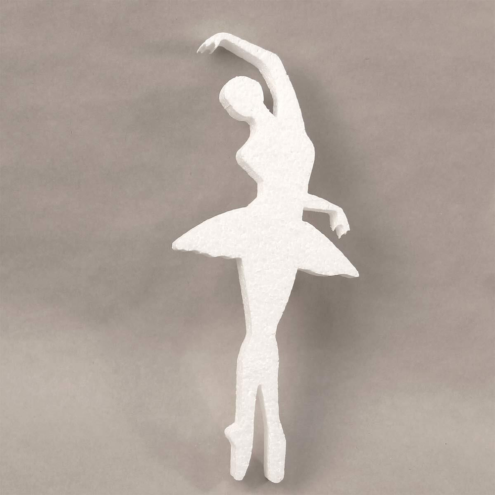 Фигура из пенопласта Балерина