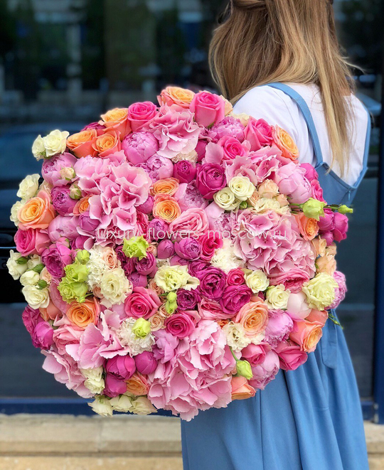 Розовый Микс 33