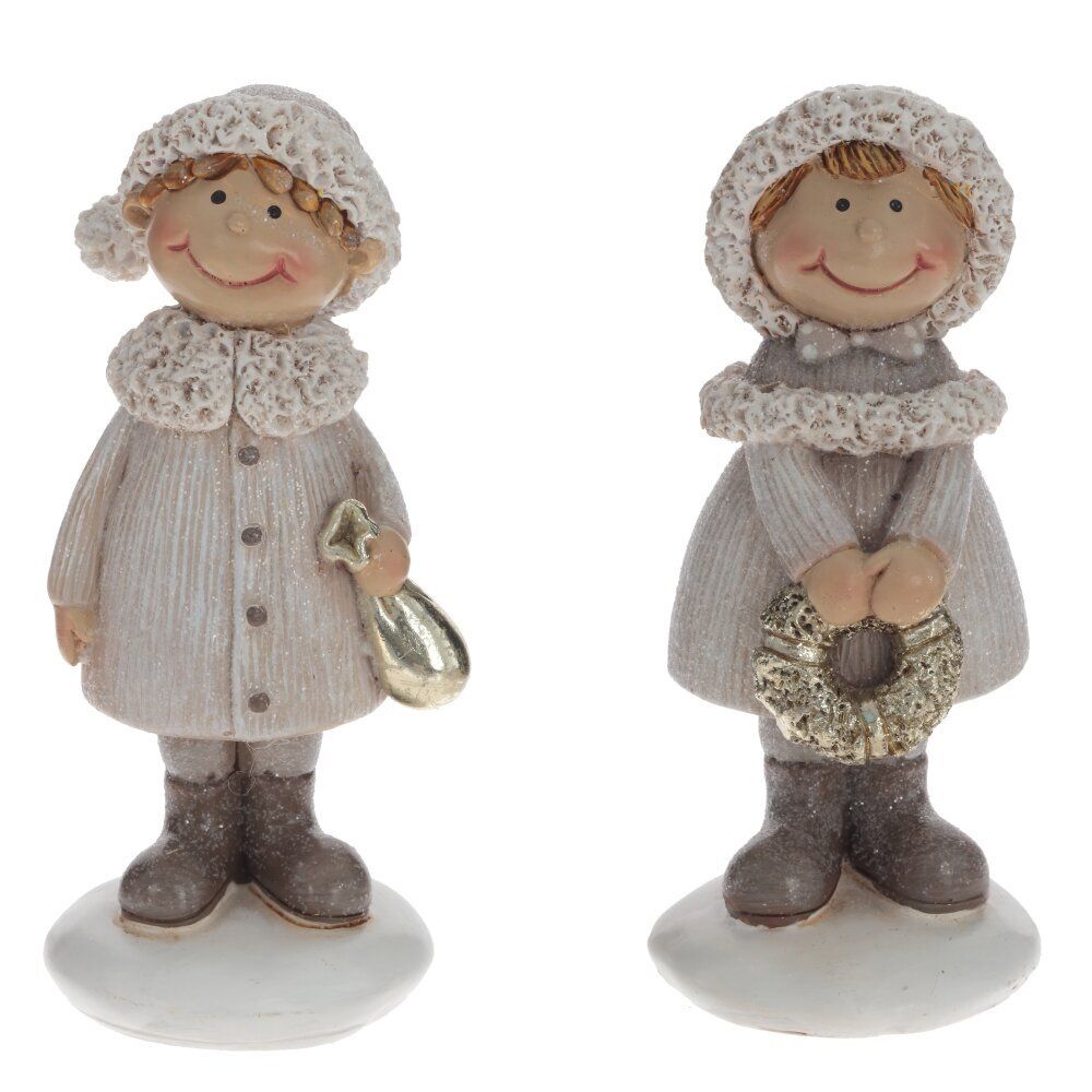 GAEM Фигурка декоративная "Девочка", L5 W5 H11 см, 2в.