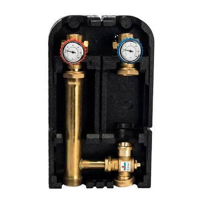 Насосная группа для твердотопливных котлов STOUT SDG-0014 - Ду32 (без насоса)