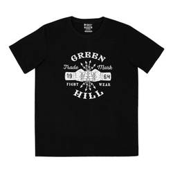 TSB-10438 Футболка GREEN HILL FIGHT WEAR 1964 черная