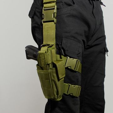 Кобура набедренная тактическая BL063, Olive