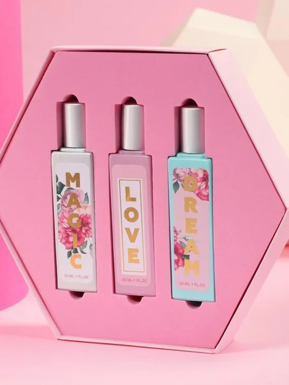 Подарочный набор: парфюм «Люби. Сияй. Мечтай», 3 шт., 30 мл