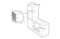 Электрический духовой шкаф Gorenje BO6735E05X