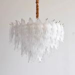 Люстра 6489P/D800 gold/clear