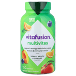 VitaFusion, Multivites, жевательные таблетки, со вкусом ягод, персика и апельсина, 150 жевательных таблеток
