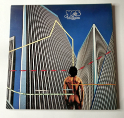 Винтажная виниловая пластинка LP Yes Going For The One (Japan 1977) (No Obi) Turn Of The Century