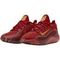 Детские баскетбольные кроссовки NIKE ISOFLY, мужские кроссовки для занятий красно-красным/Темно-красным/Метал-лическим спортом.