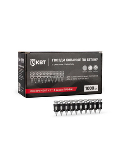 Гвоздь кованый по бетону GGN-3017MG ПРОФИ (уп.1000шт) КВТ 106196
