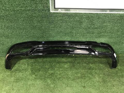 Юбка заднего бампера Mercedes W222 (2017-2020) AMG