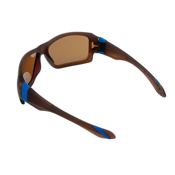 Очки PREMIER поляризационные в чехле (коричневый) PR-OP-1189-B