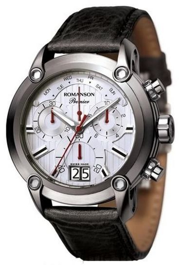 Наручные часы Romanson PL1219HMWWH