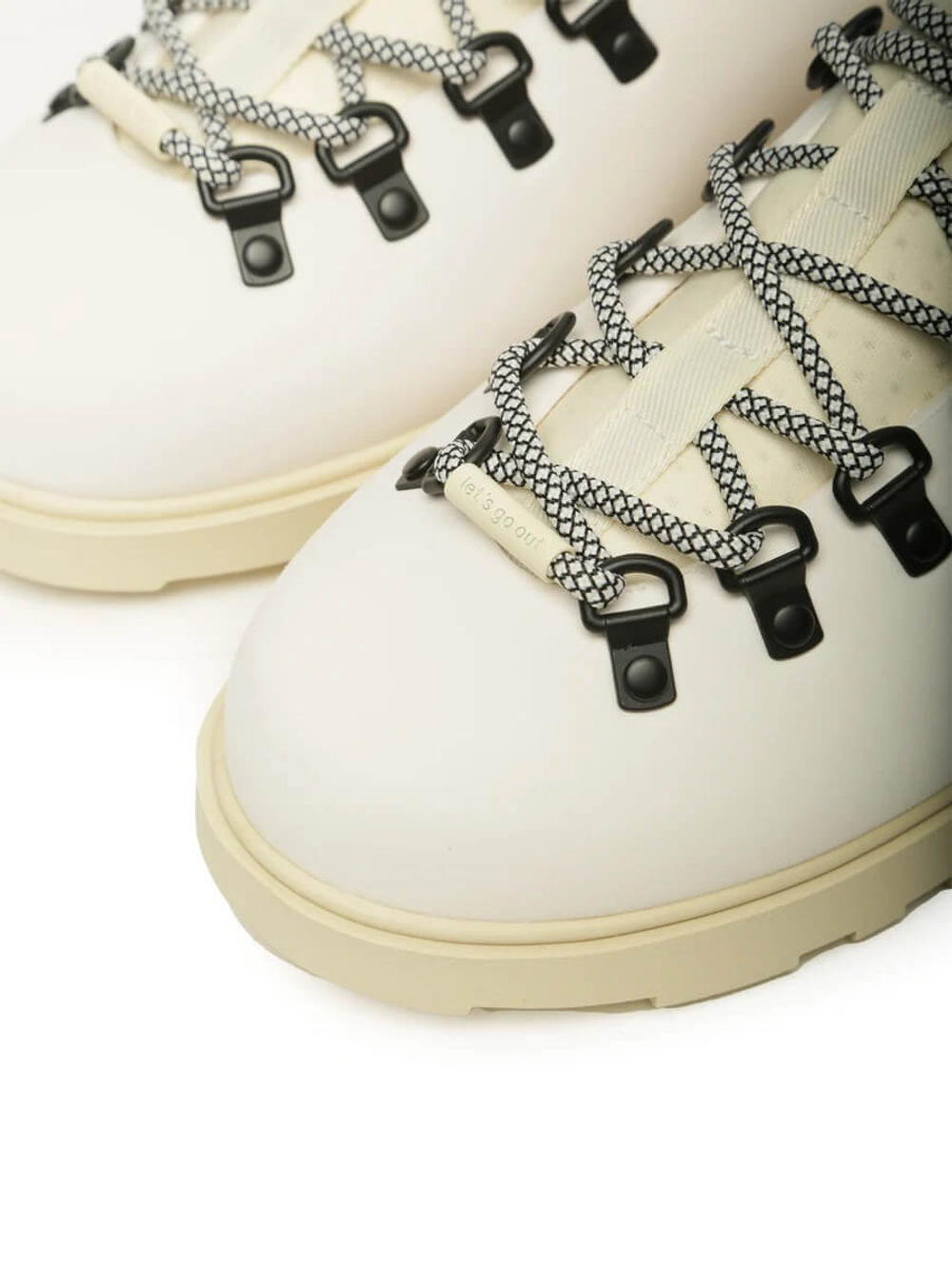Ботинки Hike Jasper Bone White Белые