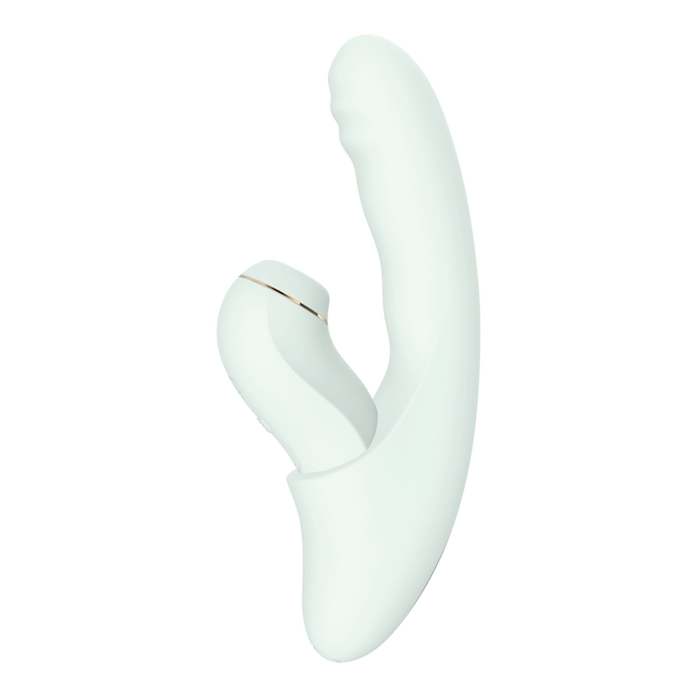 Мятный вибратор-пульсатор из 2 частей Fatima