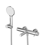 Смеситель для ванны и душа в комплекте с ручным душем, шлангом и держателем CEZARES RELAX-VD-01